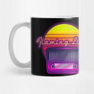 flaming lips retro Mug